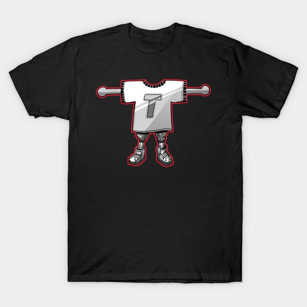 Cool Streetwear T-POSE T-Shirt by evumango